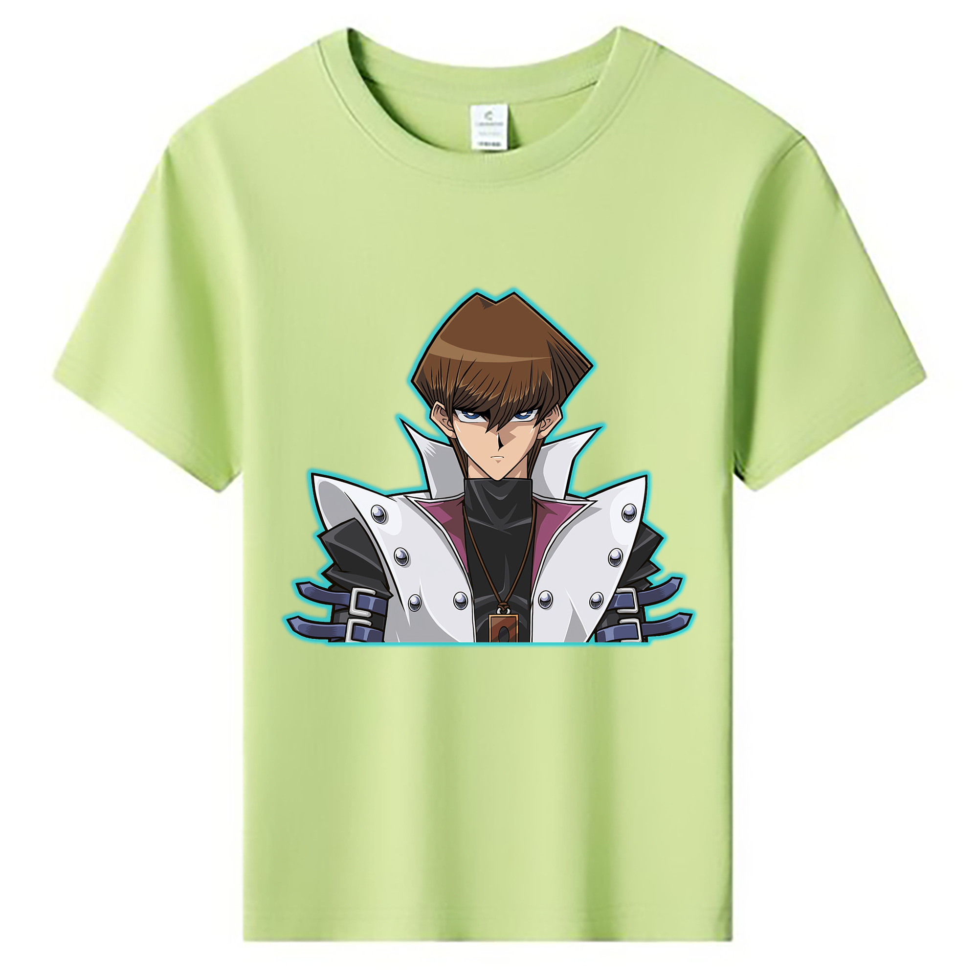 （画像用） 遊☆戯☆王 Yu-Gi-Oh! 綿100％キッズTシャツ（フロントプリント）